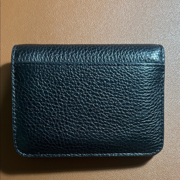 Kate Spade Textured Black Card Case - Picture 2 of 6